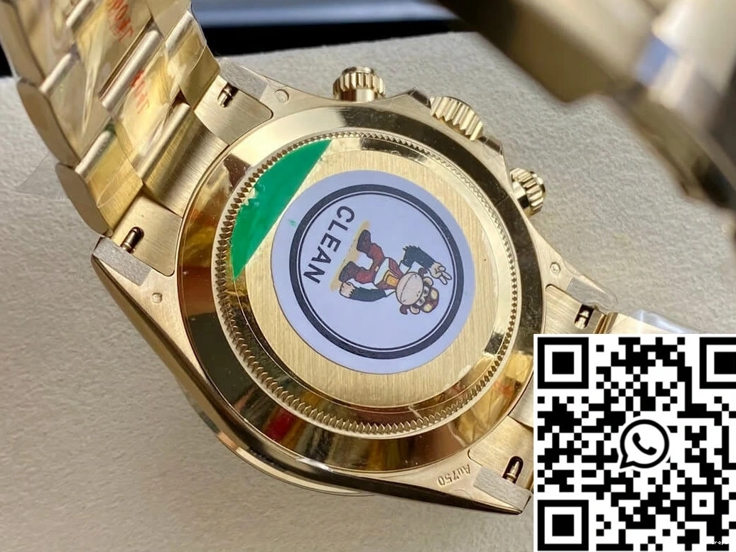 Daytona Yellow Cosmograph Gold M116508-0009 Clean Rolex Factory 0109